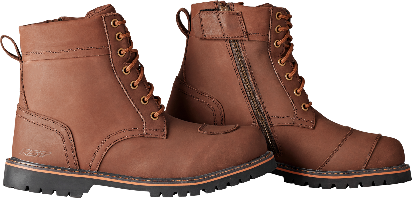 RST Roadster 3 Ce Boot Brown Waterproof Sz 12 556-2146346