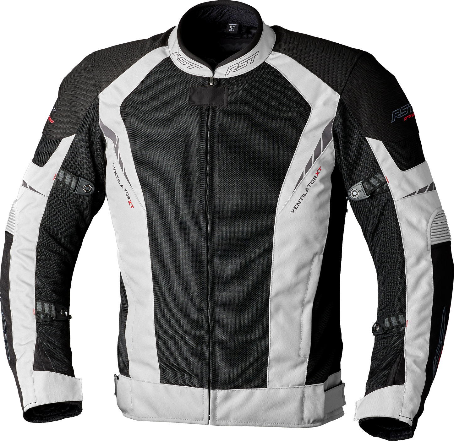 RST Ps Ventilator D3o Jacket Black/Silver Textile 4x 556-3613152