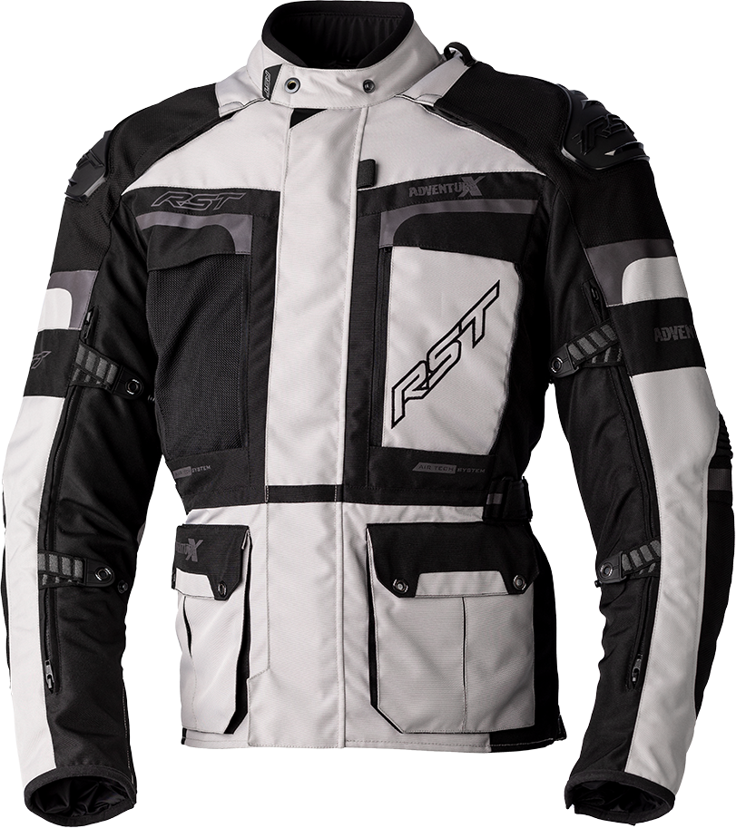 RST Pro Series Adventure-X Ce Jacket Sil/Blk Textile 5xl 556-2409354