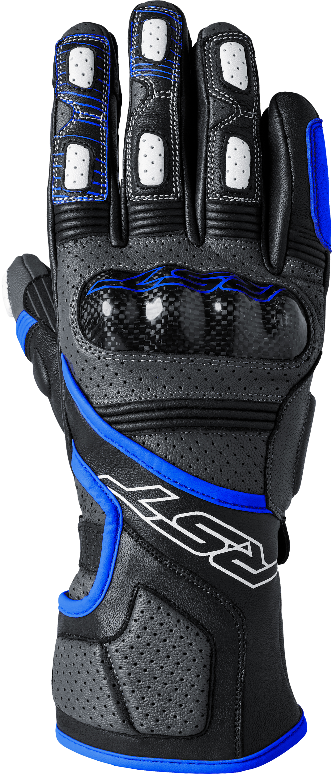 RST Fulcrum Ce Glove Grey/Blue/Black Lg 556-3179110
