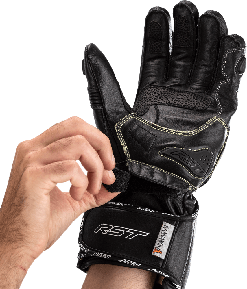 RST Tractech Evo 4 Ce Glove Black/Black/Black Xl 556-2666011