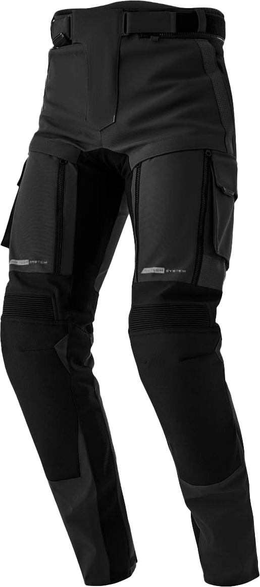 RST Ps Adventure D3o Ll Pants Black Textile Sm 556-3618030
