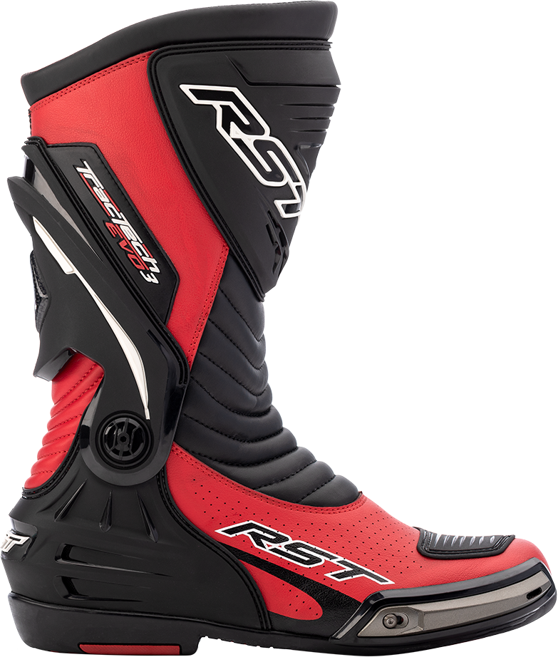 RST Tractech Evo Iii Sport Ce Boot Red / Black Sz 11 556-2101344