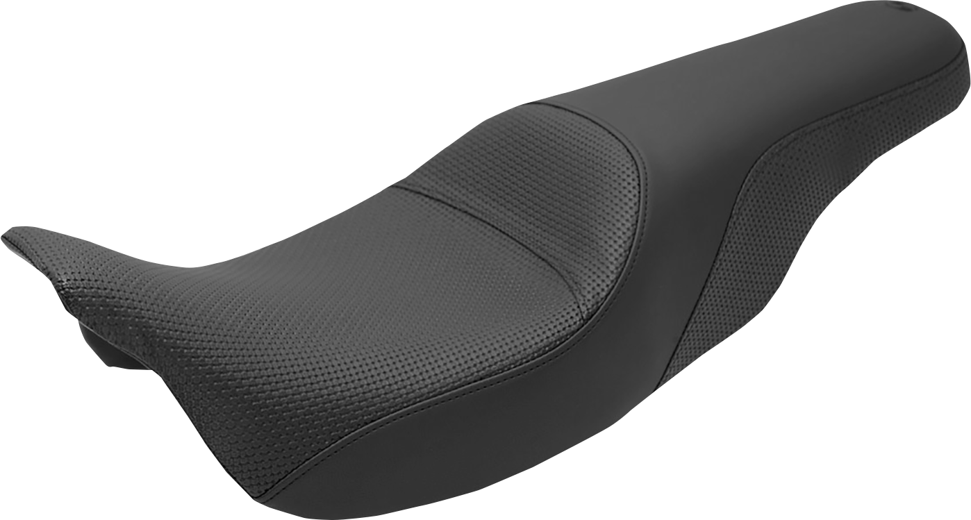 SADDLEMEN Profiler Basket-weave Seat - Black - FL 808-07B-147