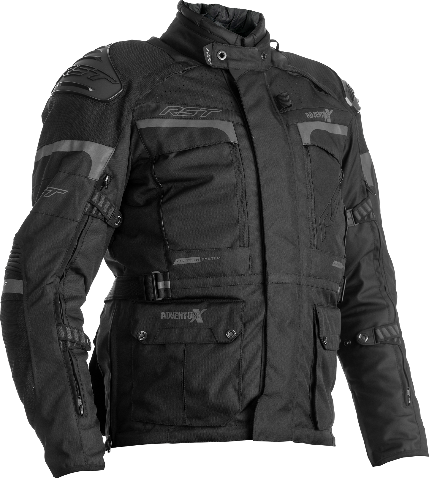 RST Pro Series Adventure-X Ce Jacket Black/Black Textile 3xl 556-2409050