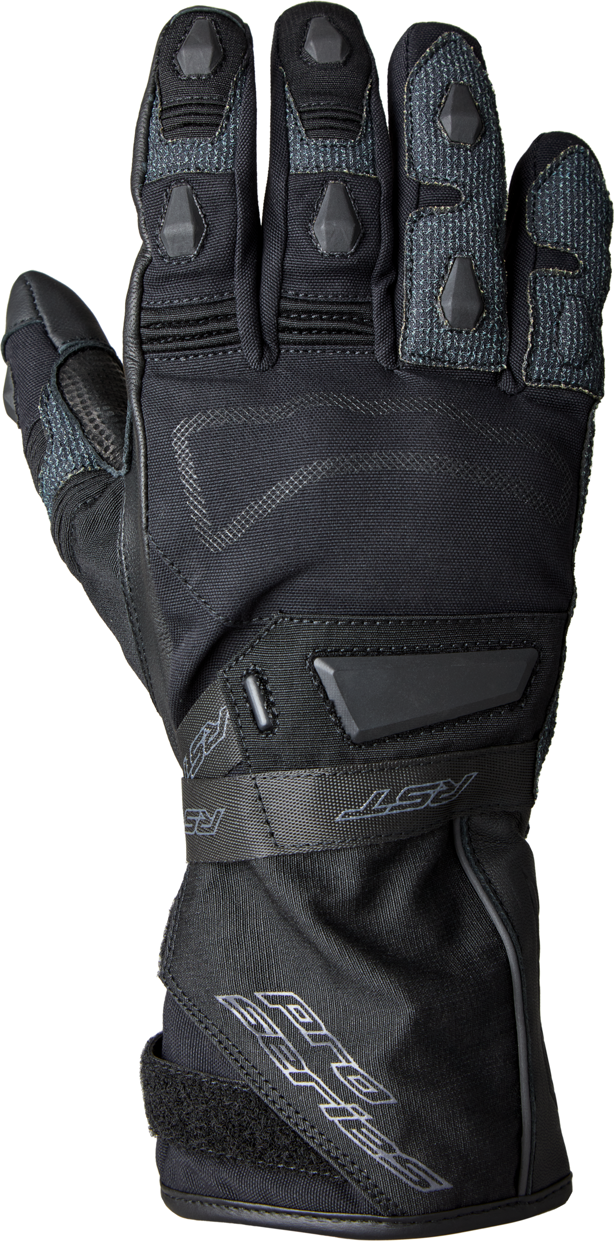 RST Pro Series Ranger Ce Glove Black Waterproof Md 556-34970MD