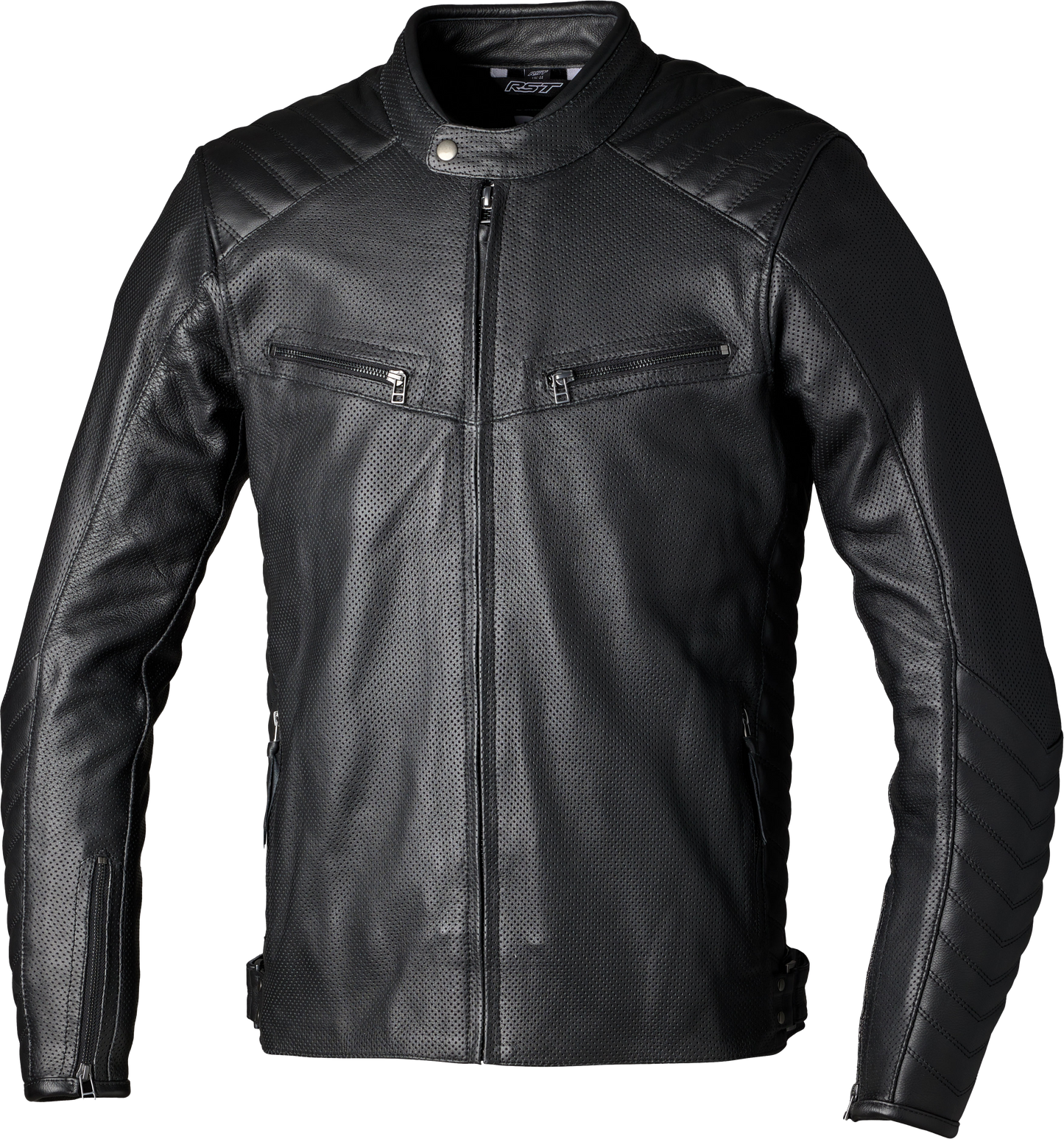 RST Roadster Air Ce Jacket Black Leather 3xl 556-3537050