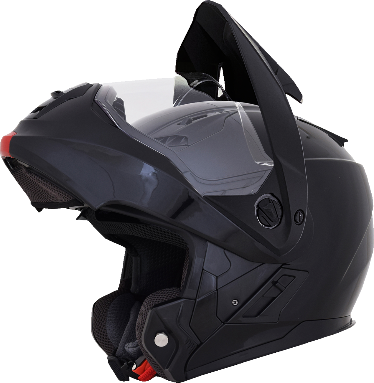 AFX FX-111DS Helmet - Gloss Black - 2XL 0140-0131