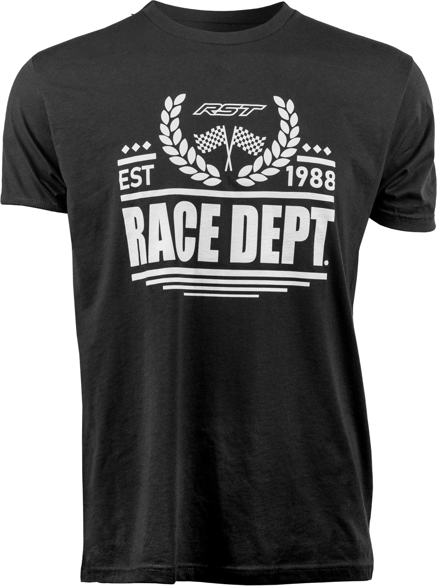 RST Rst 1988 Tee Black Lg 556-00001LG