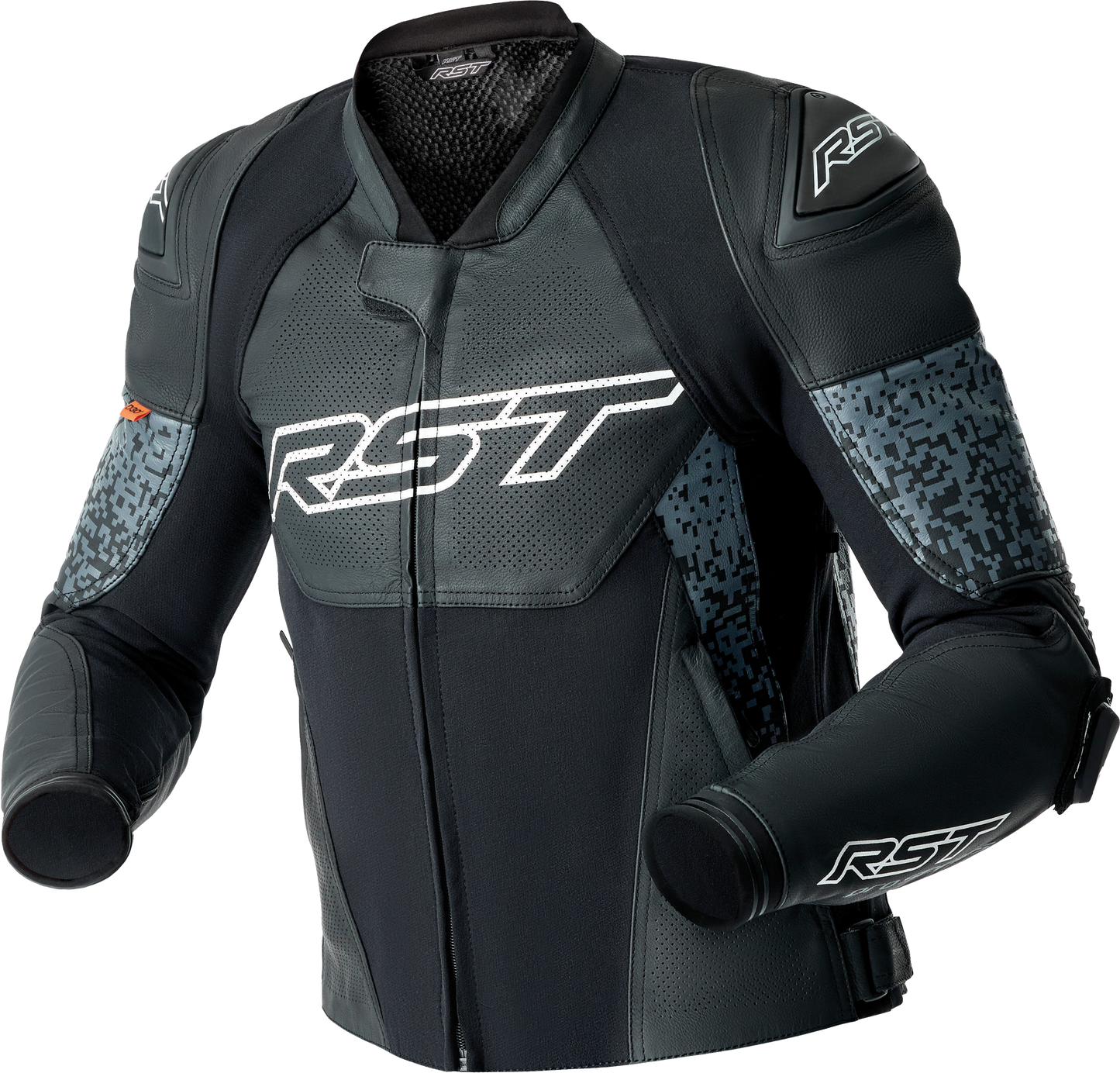 IN STOCK RST Ps Supersport-K D3o Jacket Grey/Black Leather Xl 556-3648146