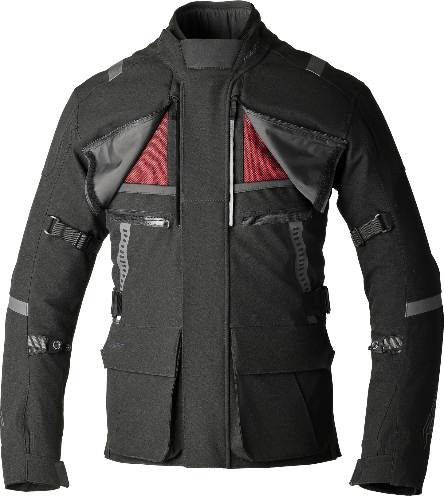 RST Ps Vulcan Ce Jacket Black Textile Lg 556-3582044