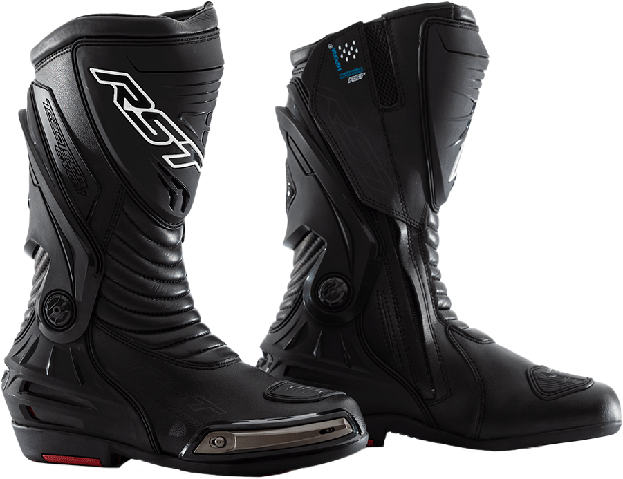 RST Tractech Evo Iii Sport Ce Boot Black/Black Waterproof Sz 10 556-2102043