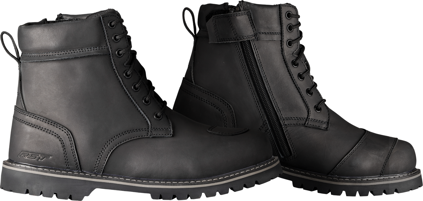 RST Roadster 3 Ce Boot Black Waterproof Sz 7 556-2146240