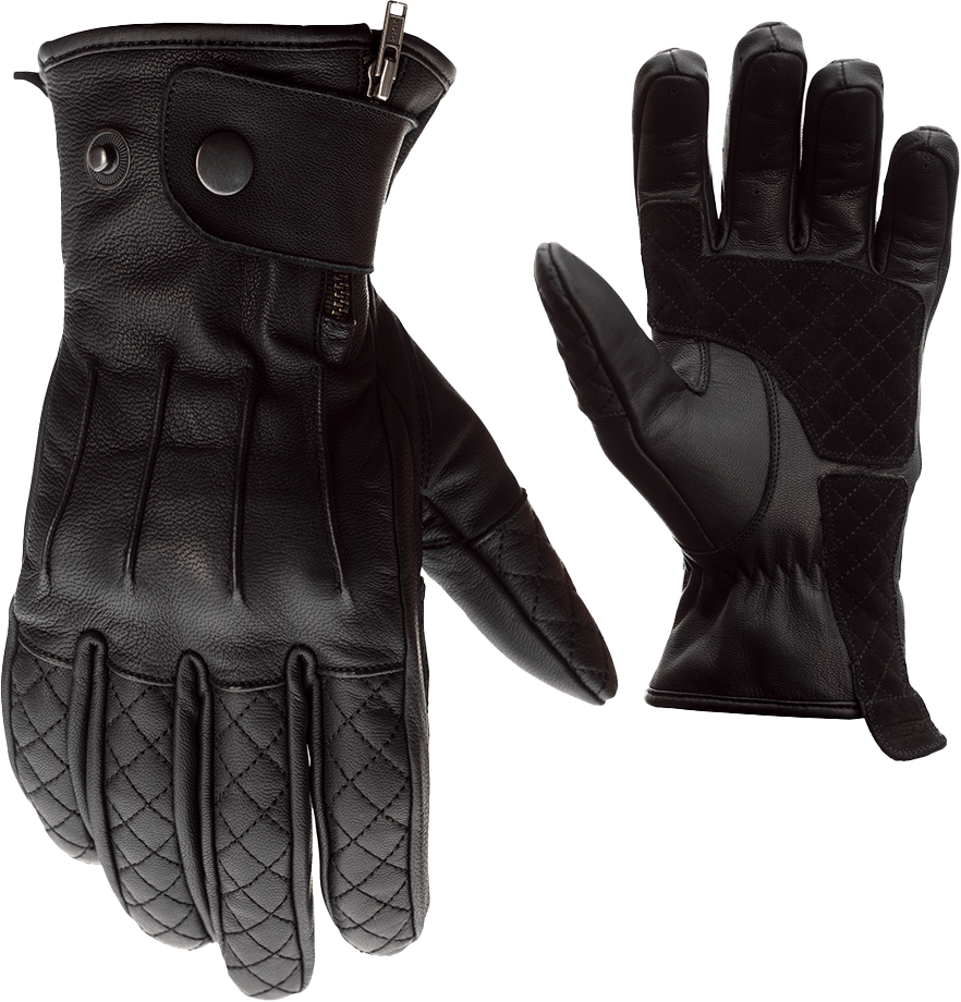 RST Matlock Ce Glove Black Textile Md 556-2405009