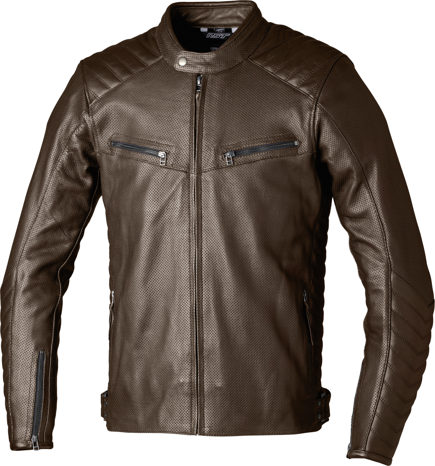 RST Roadster Air Ce Jacket Brown Leather 3xl 556-3537150