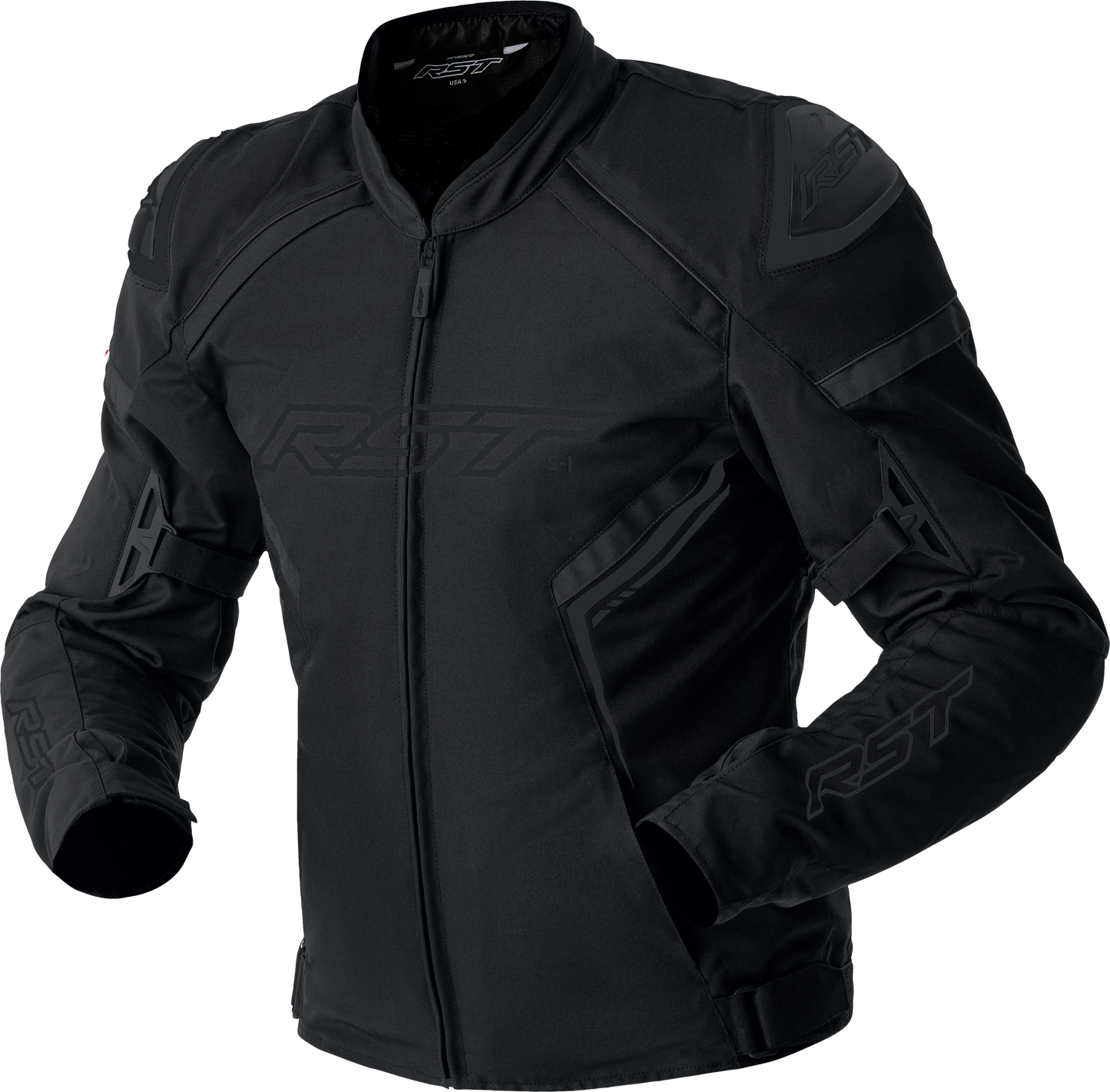 RST S1 D3o Textile Jacket Black Lg 556-3614044