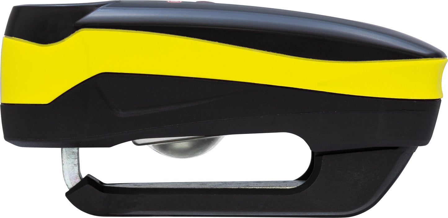 ABUS 7000 Rs1 3d Alarm Disc Lock Yellow