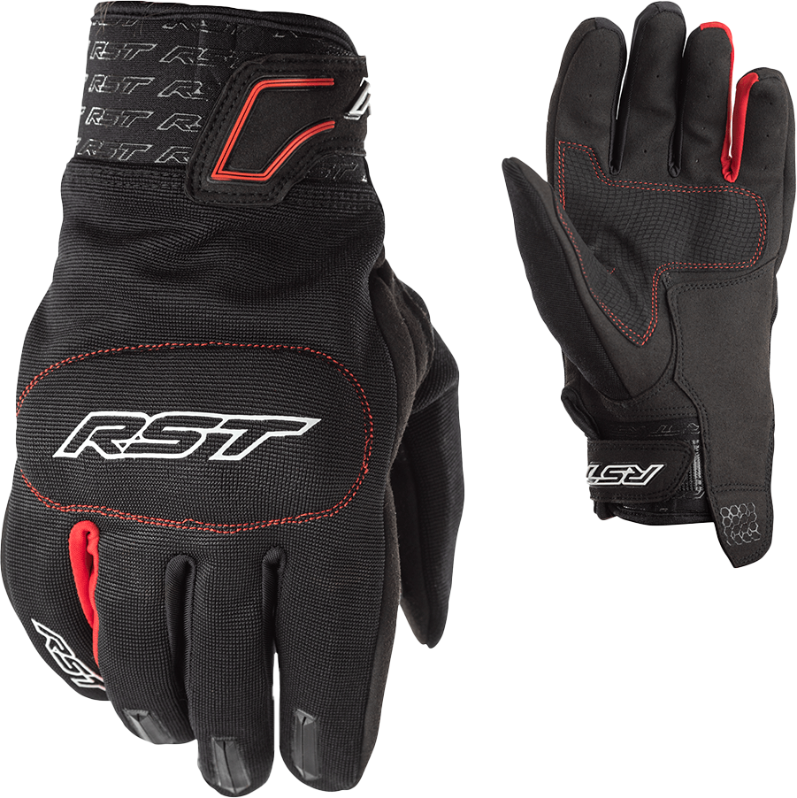 RST Rider Ce Glove Black/Red 2xl 556-2100212