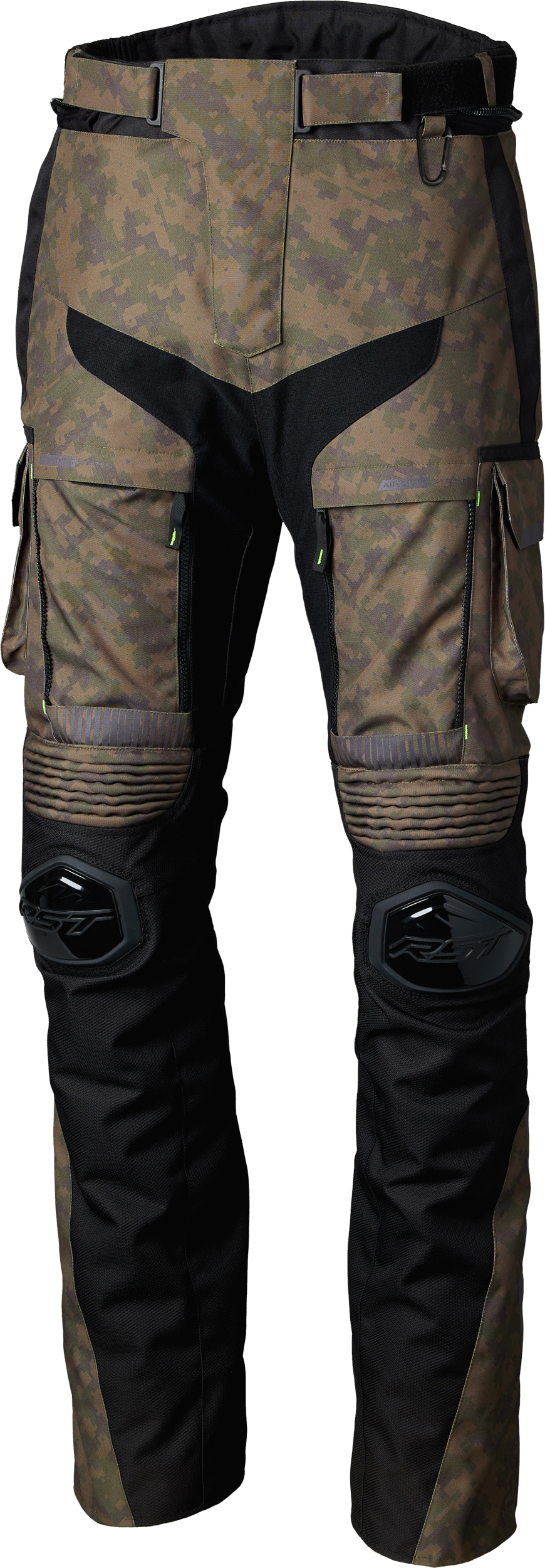 RST Pro Series Ranger Ce Jean Digi Green Textile 4xl 556-3163142