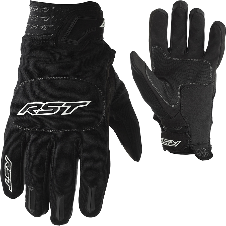RST Rider Ce Glove Black/White 2xl 556-2100012
