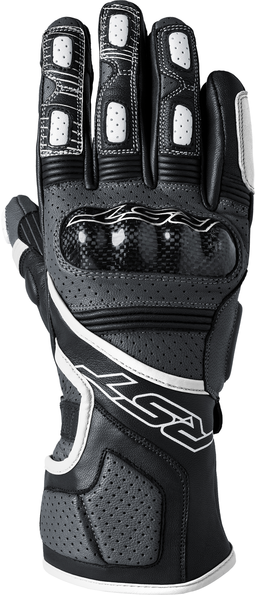 RST Fulcrum Ce Glove Grey/White/Black Md 556-3179409
