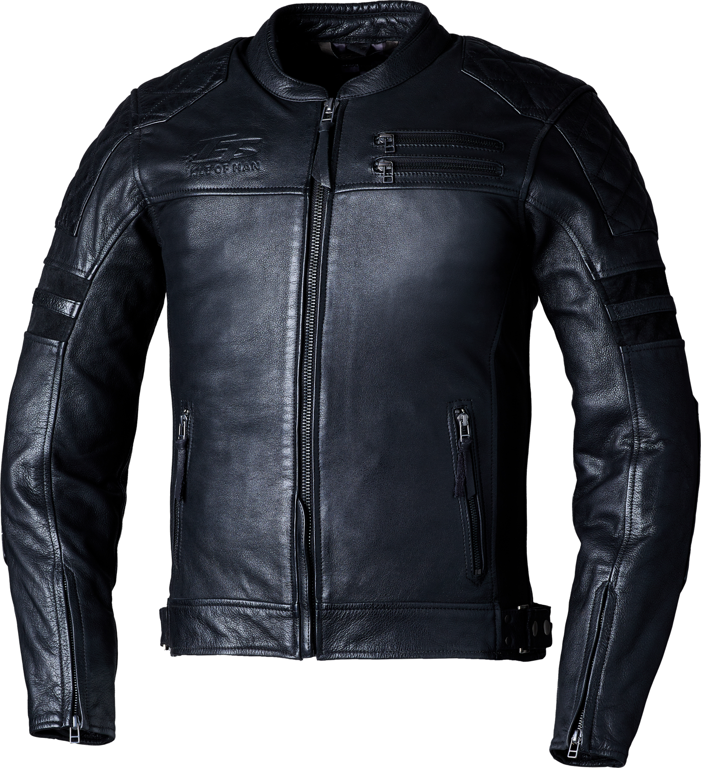 RST Iom Tt Hillberry 2 Ce Jacket Black Leather 2xl 556-3157048