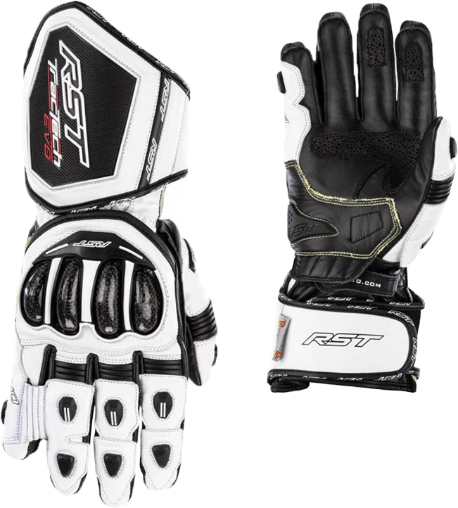 RST Tractech Evo 4 Ce Glove White/White/Black 2xl 556-2666512