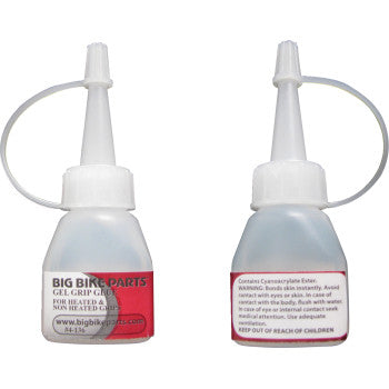 SHOW CHROME Grip Glue - 1/4 oz 4-136
