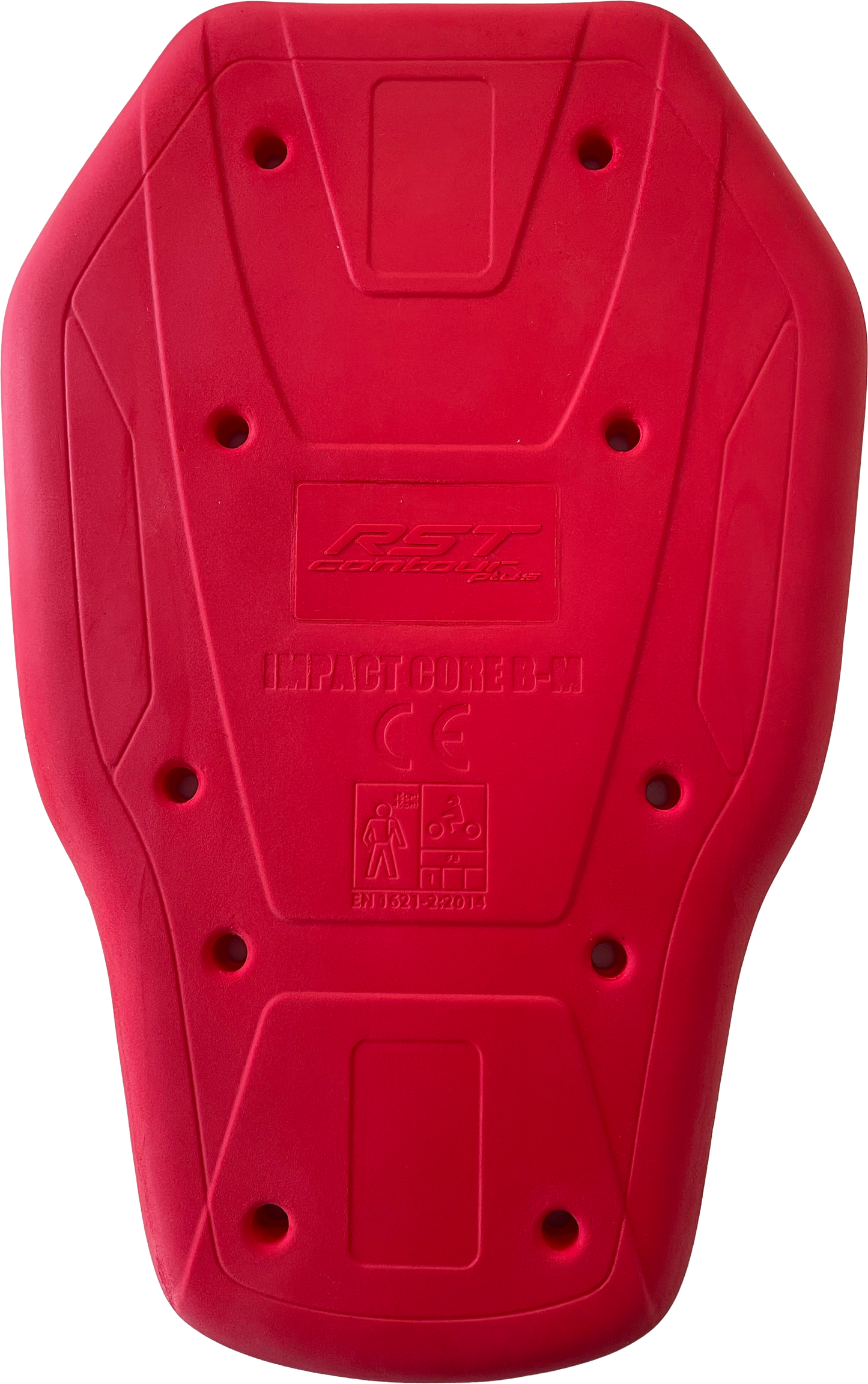 RST Impact Back Protector Ce 1 Red 556-2001001