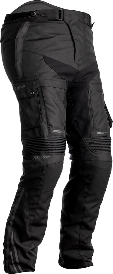 RST Ladies Pro Series Adventure-X Ce Jean Blk/Blk Textile Lg 556-2402014