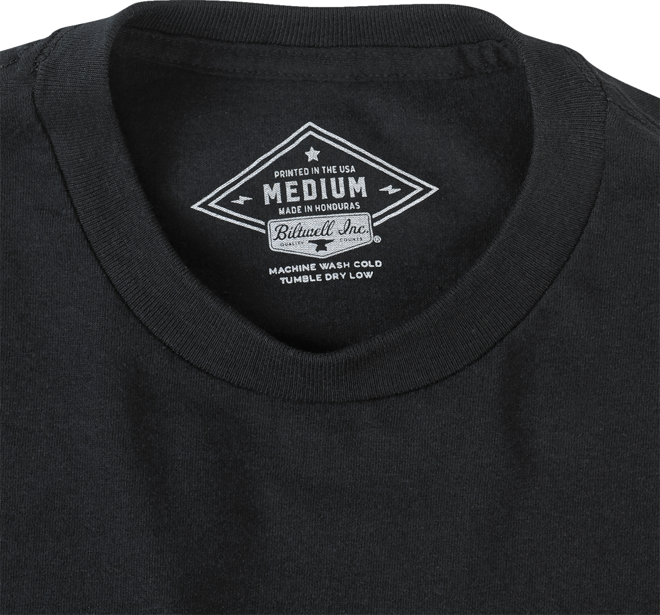 BILTWELL Buggy T-Shirt - Black - XL 8101-071-005