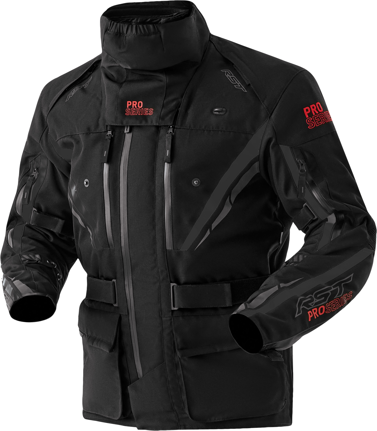 RST Ps Paragon D3o Jacket Black Textile Lg 556-3657044