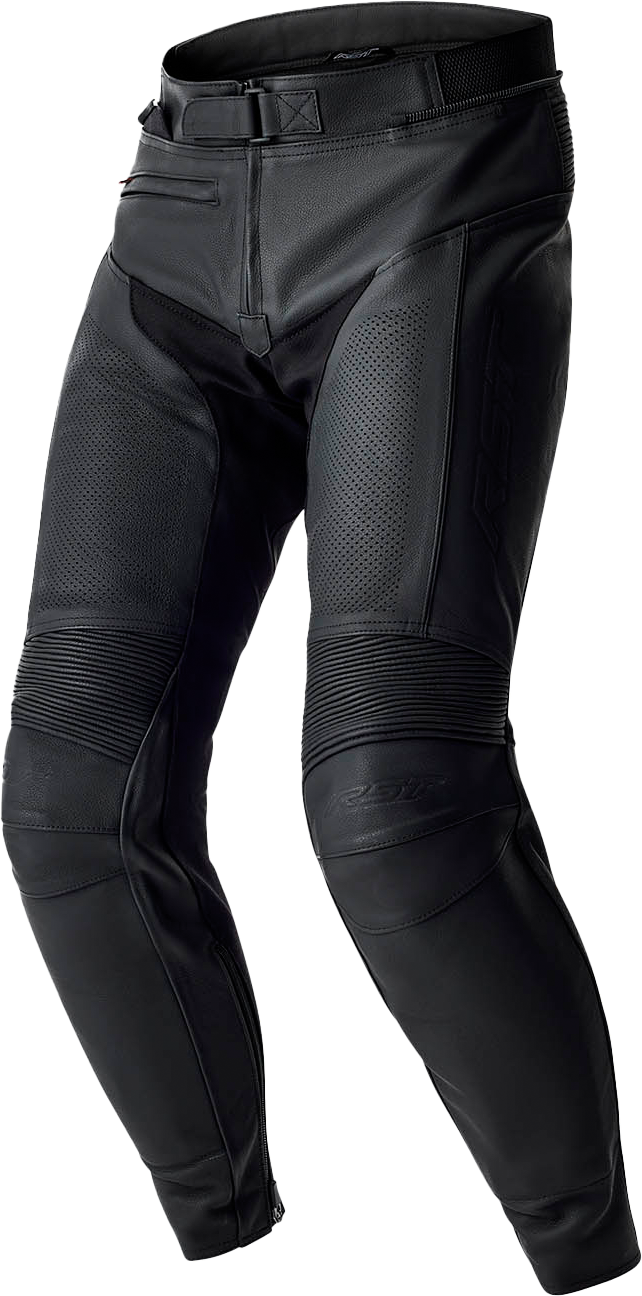 RST T2 D3o Leather Pants Black Md 556-3610032