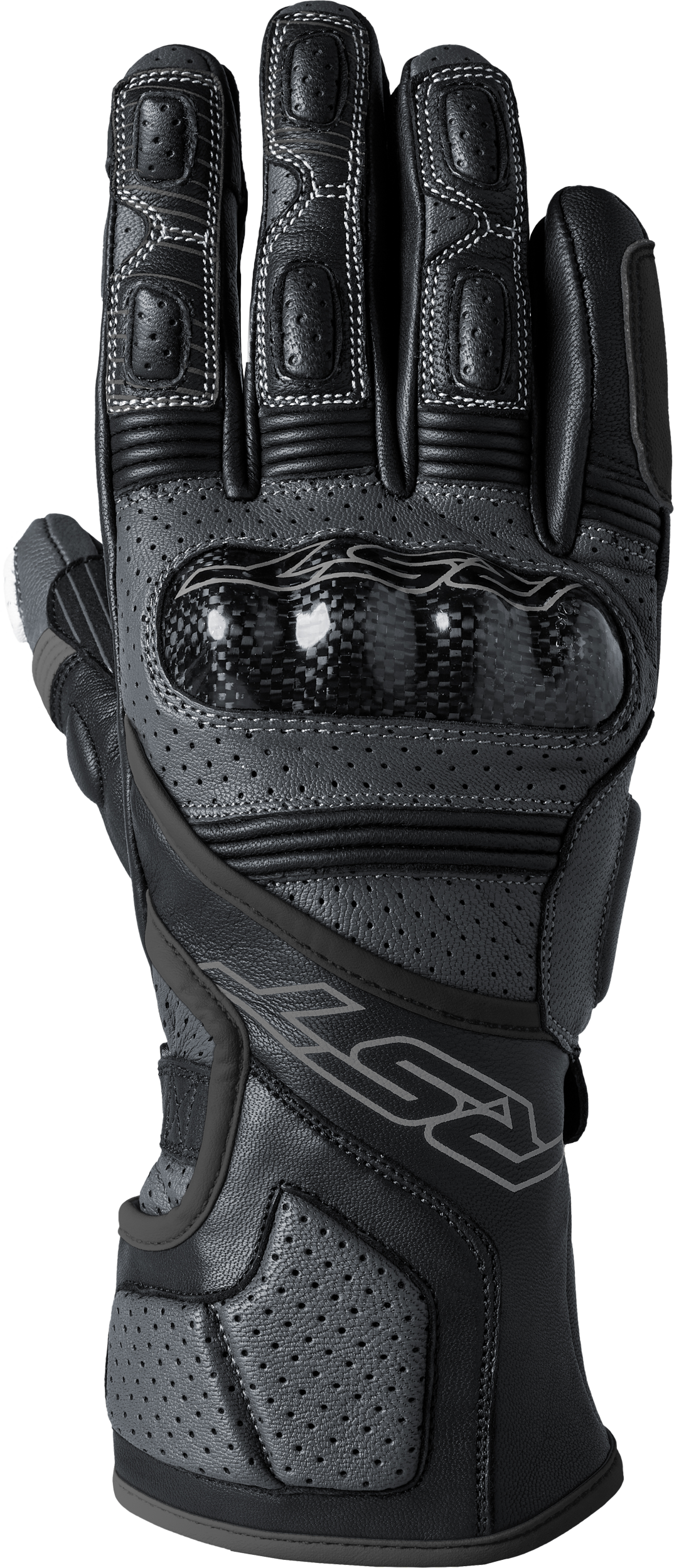 RST Fulcrum Ce Glove Grey/Black/Black Sm 556-3179008