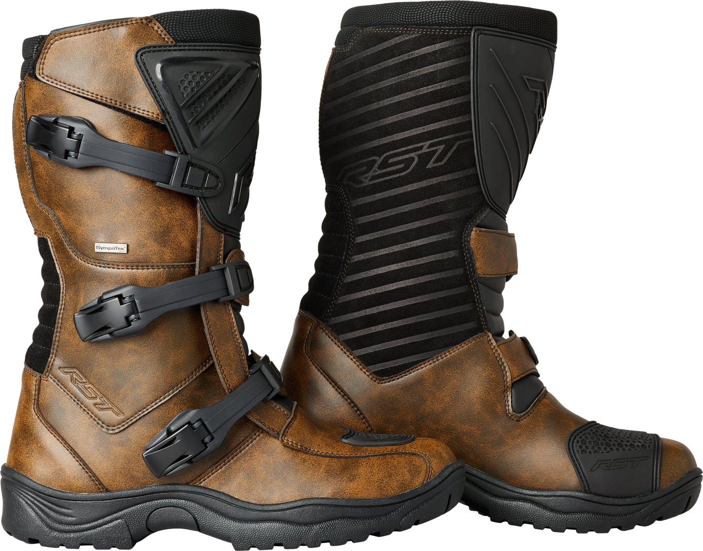 RST Pro Series Ambush Ce Boot Brown Waterproof Sz 8 556-3054141