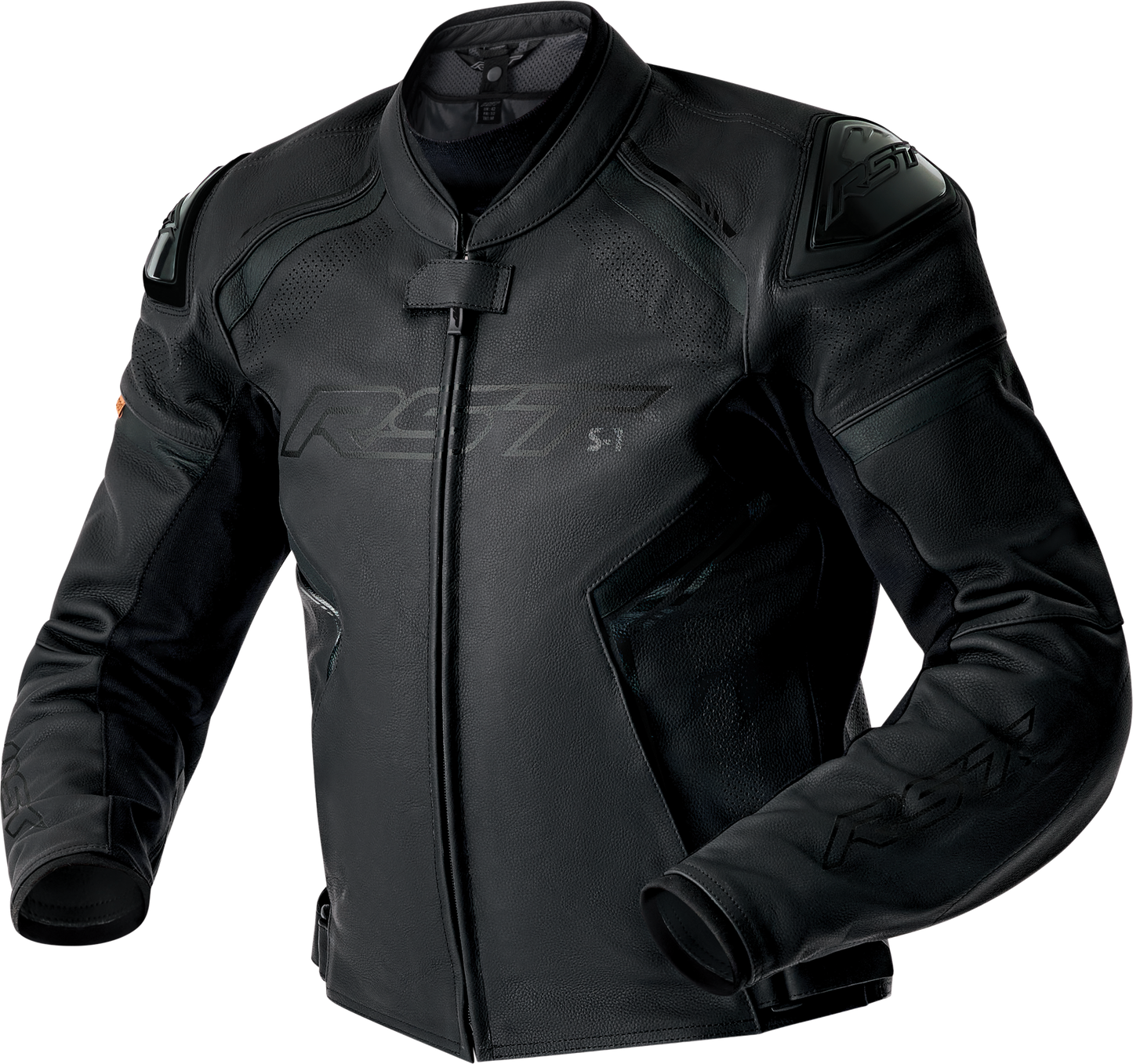RST S1 D3o Leather Jacket Black 5x 556-3605054