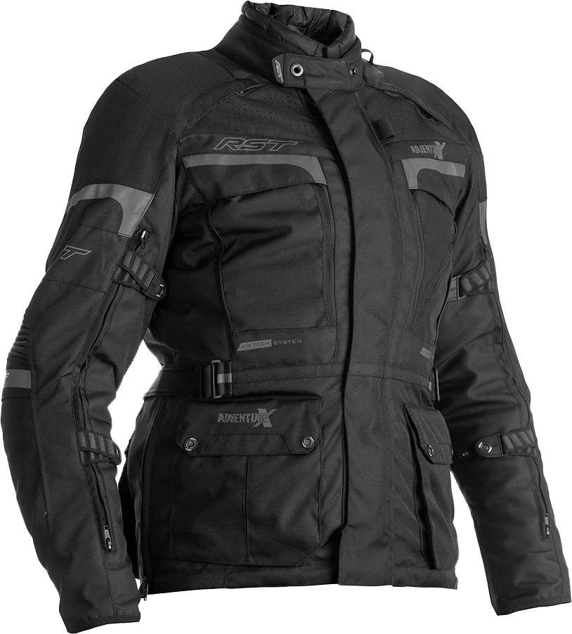 RST Ladies Pro Series Adventure-X Ce Jacket Blk/Blk Textile 3xl 556-2380020
