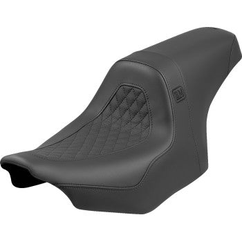 SADDLEMEN Speed Merchant Pro Series Seat - Black - FLH/FLT '23-'24 SM82307DB