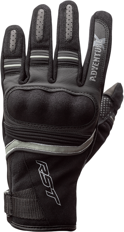 RST Adventure-X Ce Glove Black 2x 556-2392012