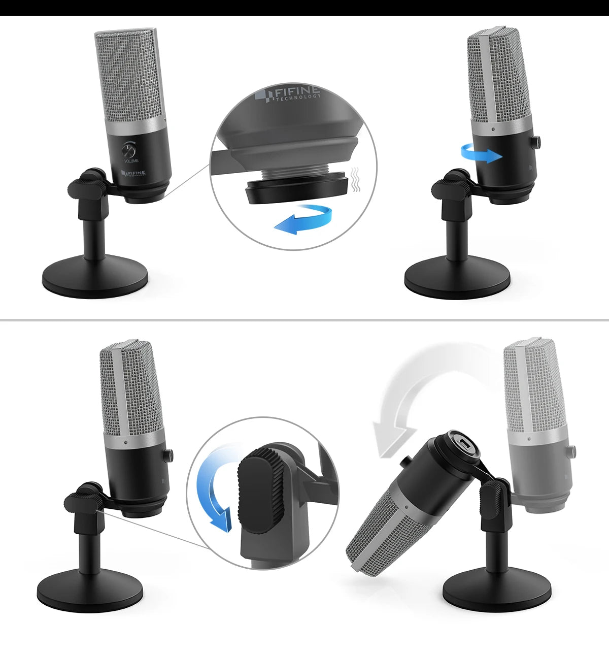 K760 Podcasting Microphone