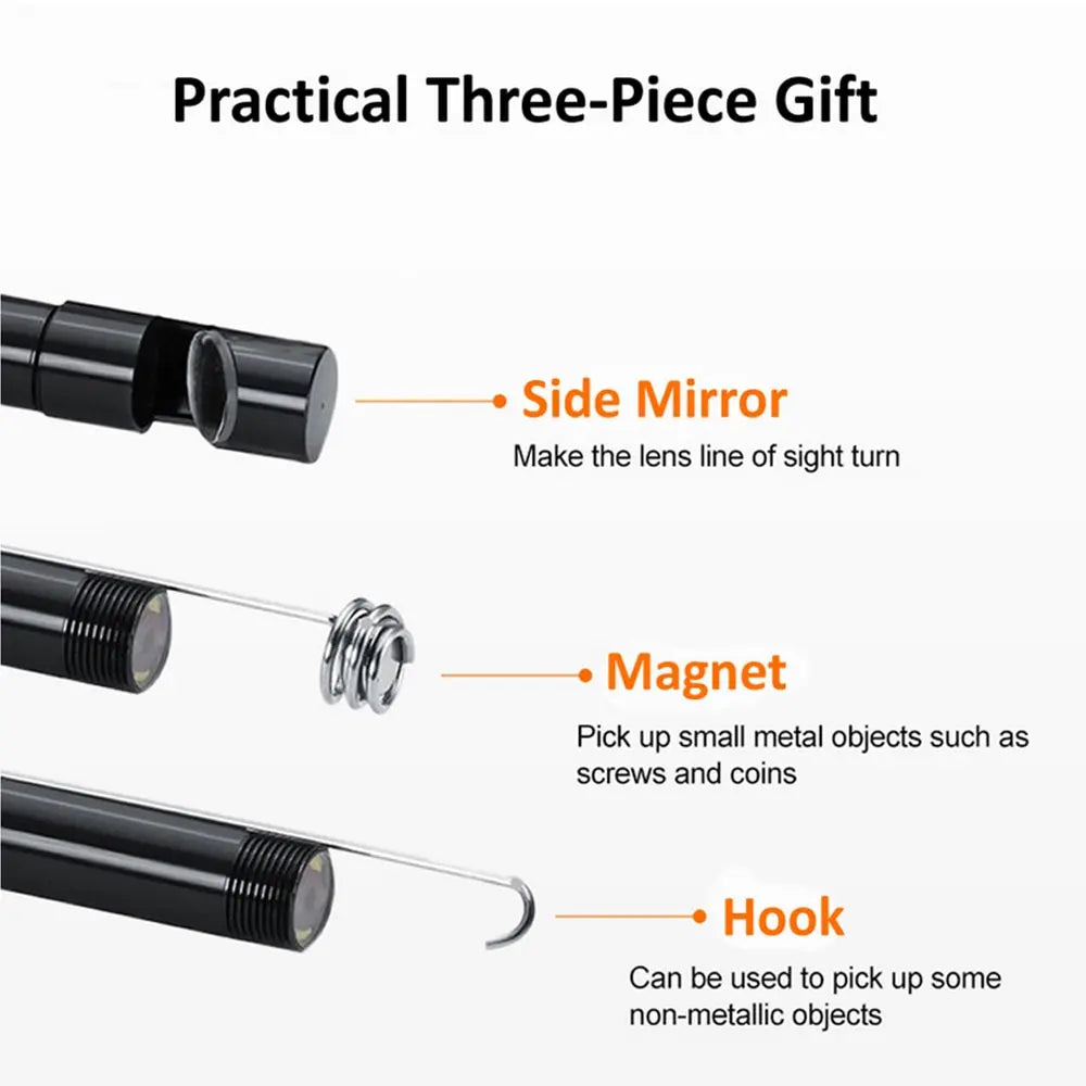 Endoscope/Borescope Camera IP67 for Phone/PC