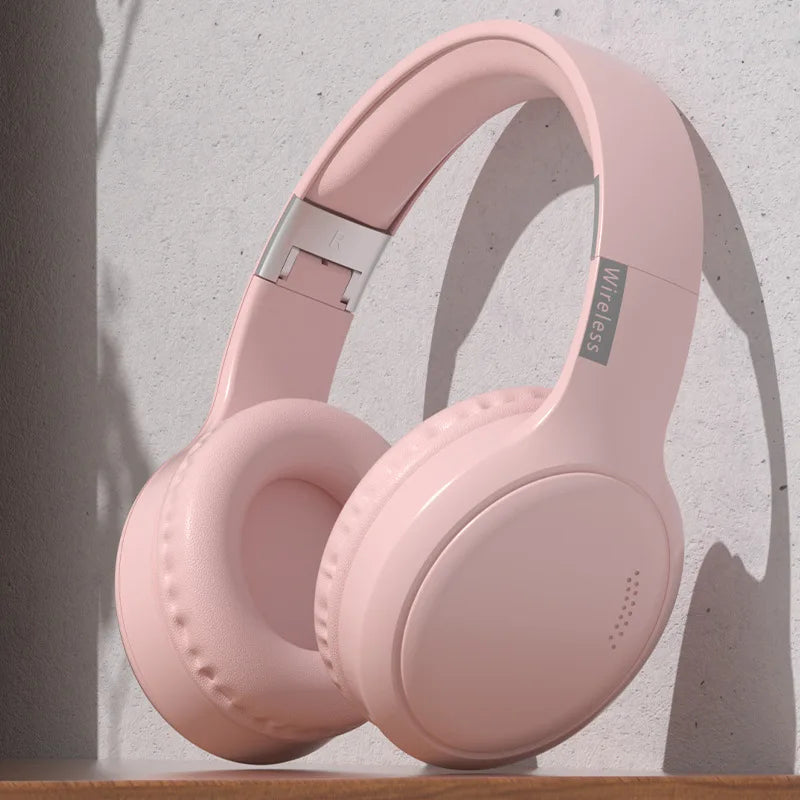 Wireless Bluetooth Headphones with Noise Reduction