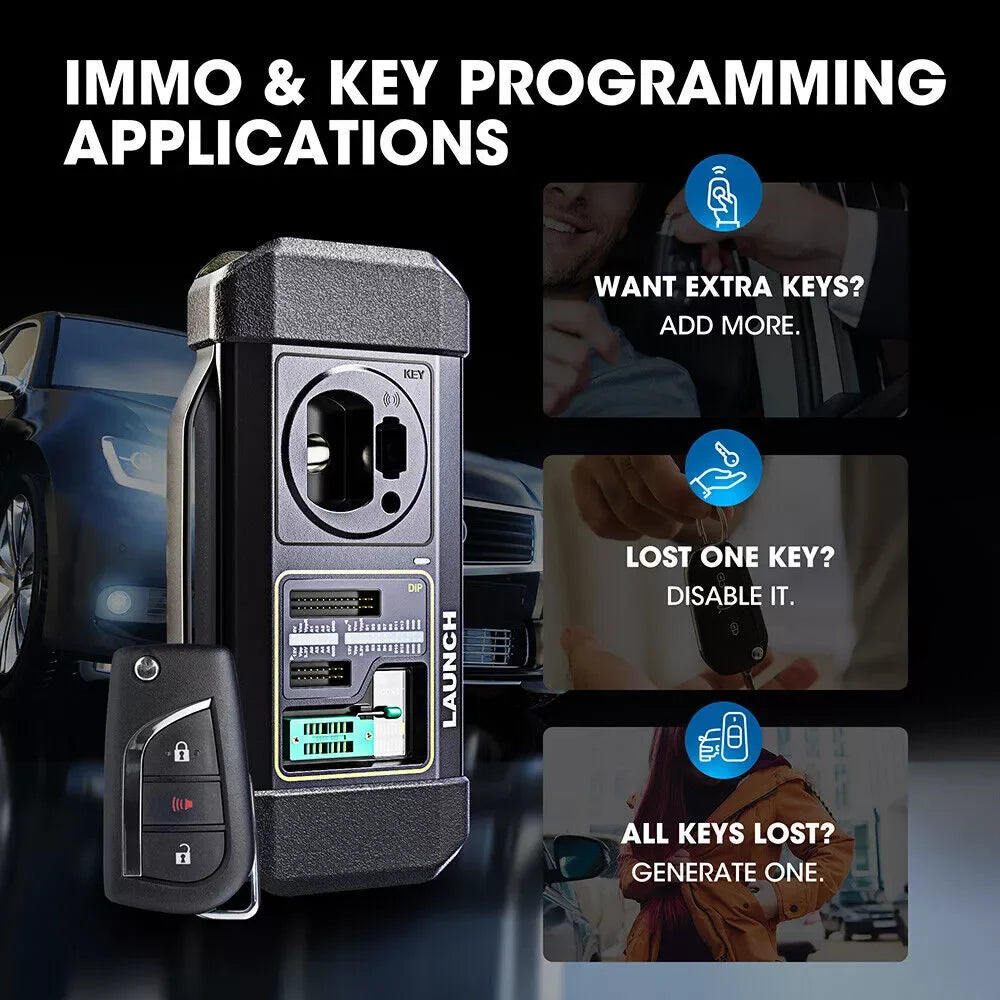 X431 Car Anti-theft Immobilizer and Key Programmer tool