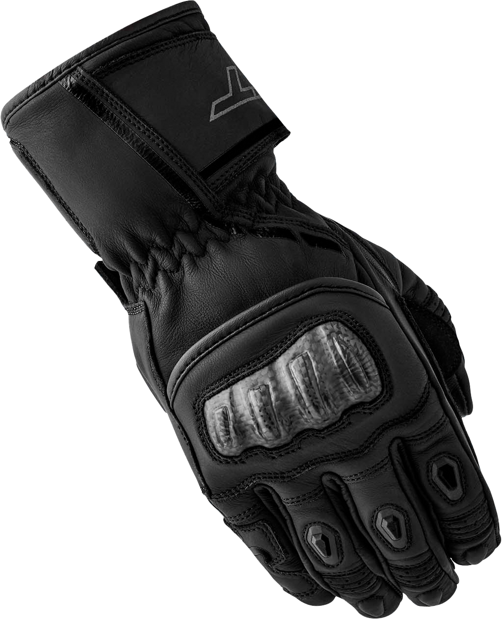 RST Womens S1 Glove Black Leather Md 556-3653007