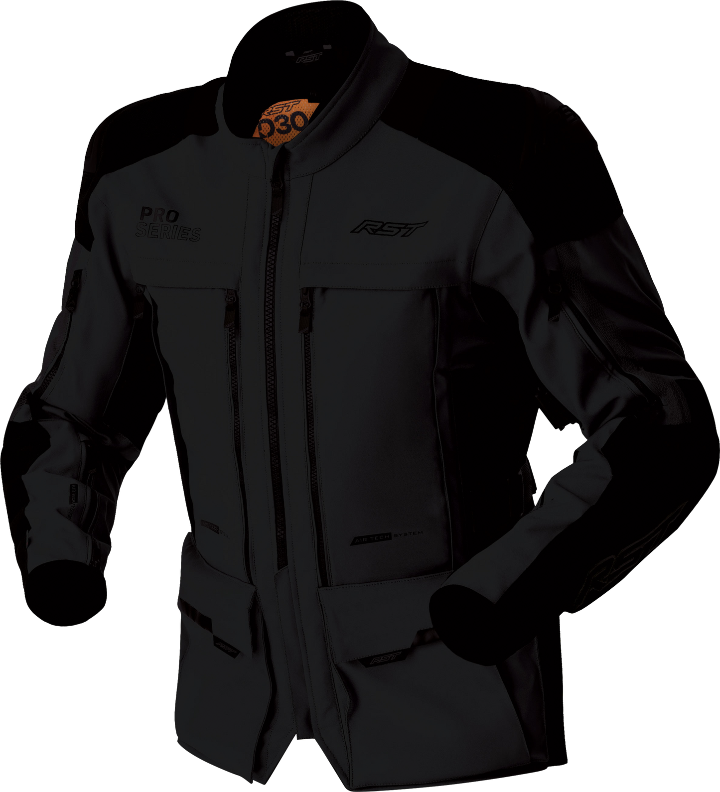 RST Ps Adventure D3o Jacket Black Textile 4x 556-3599052