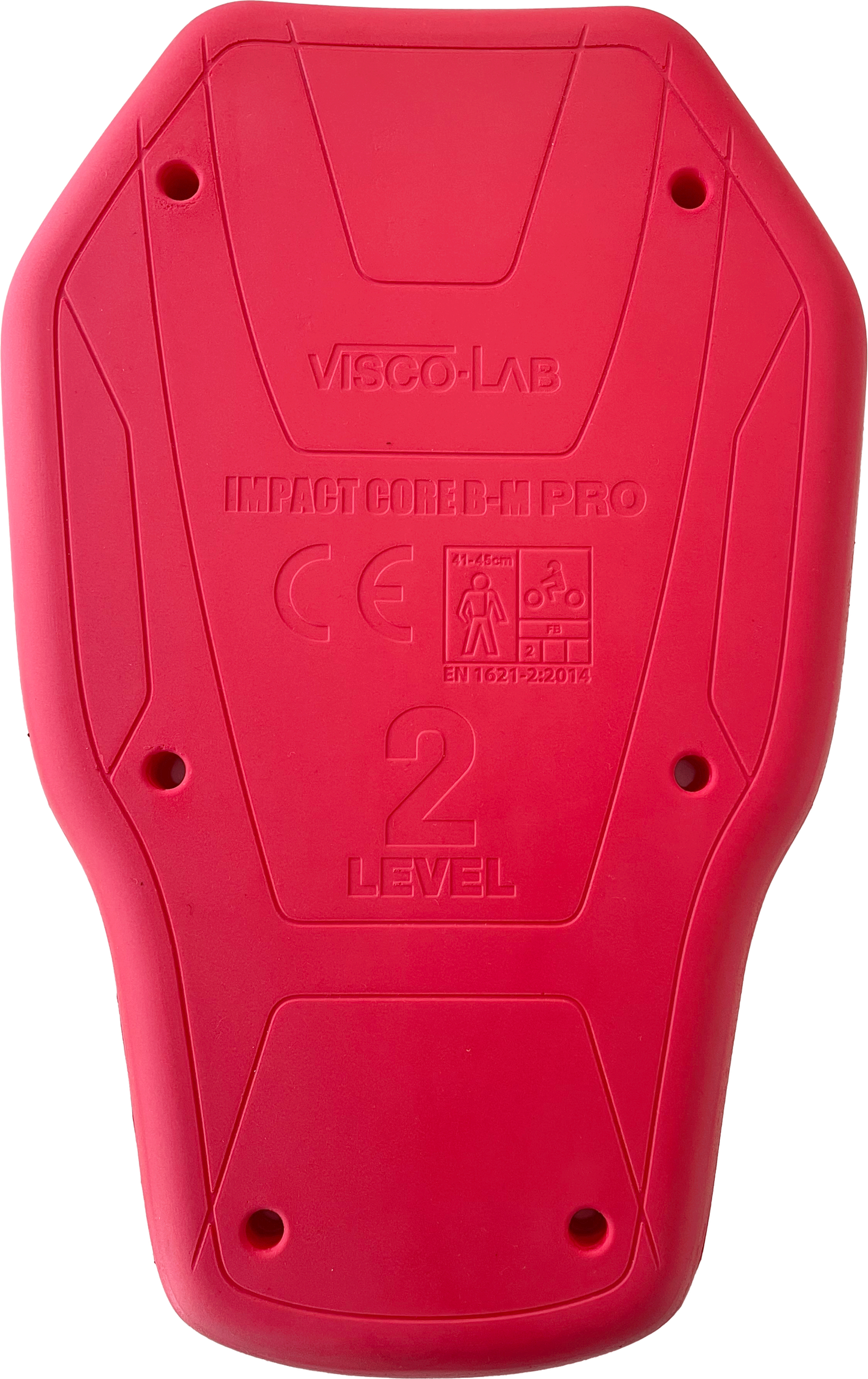 RST Impact Back Protector Ce 2 Red 556-2001002