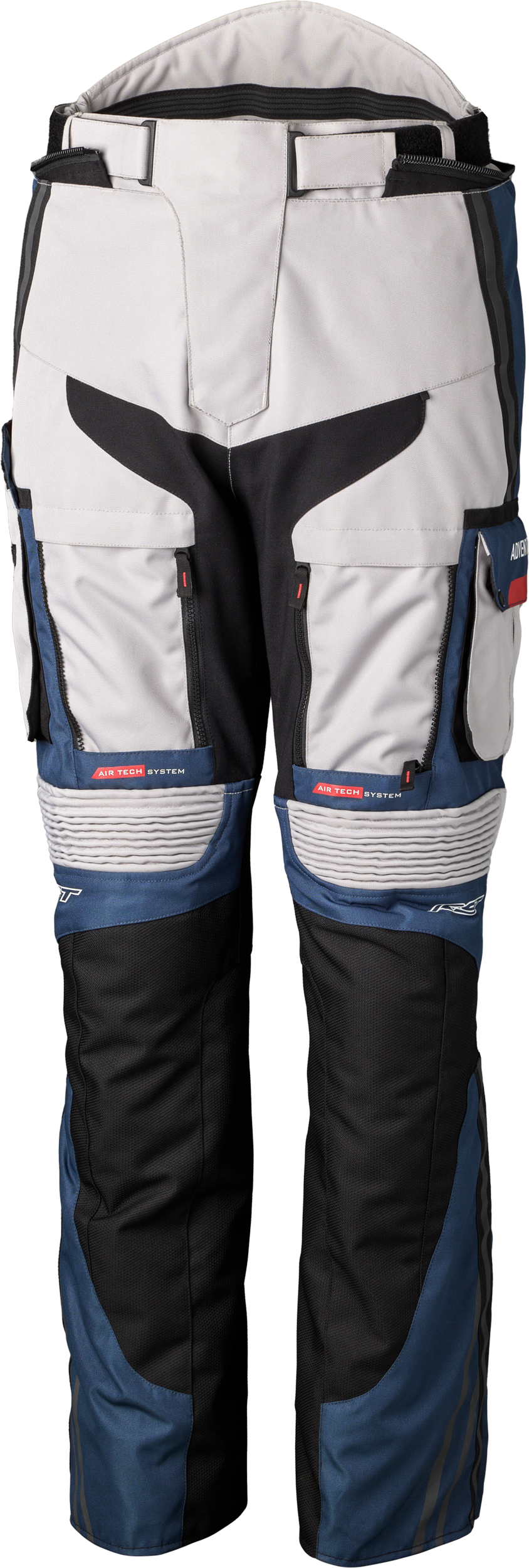 RST Pro Series Adventure-X Ce Jean Silver/Blue/Red Textile 3xl 556-2413140