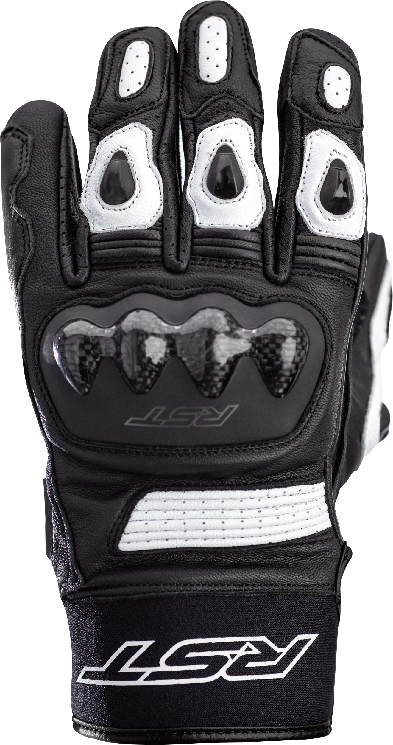 RST Freestyle 2 Ce Glove Black/White/White Lg 556-2671310