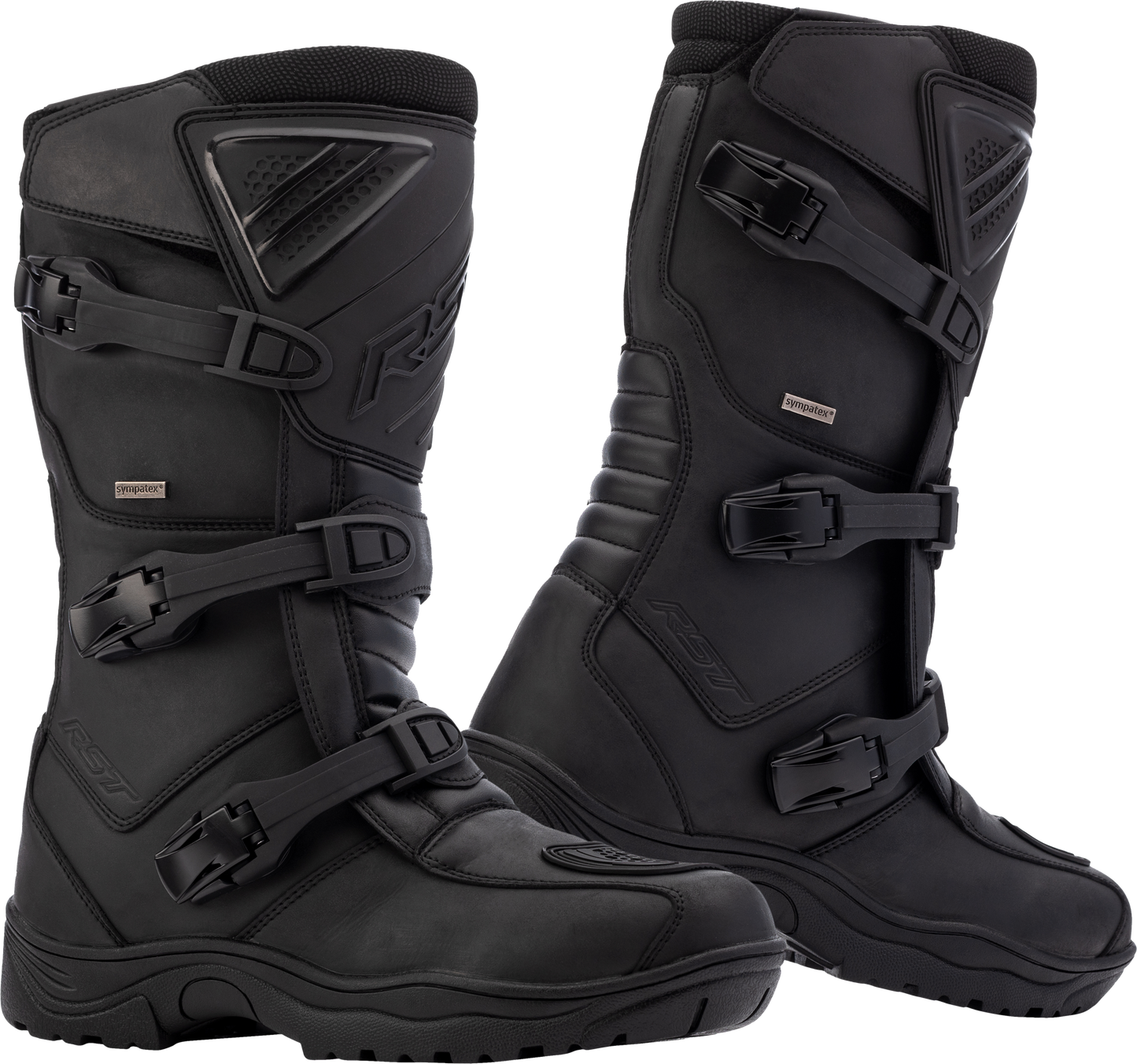 RST Pro Series Ambush Ce Boot Black Waterproof Sz 12 556-3054046