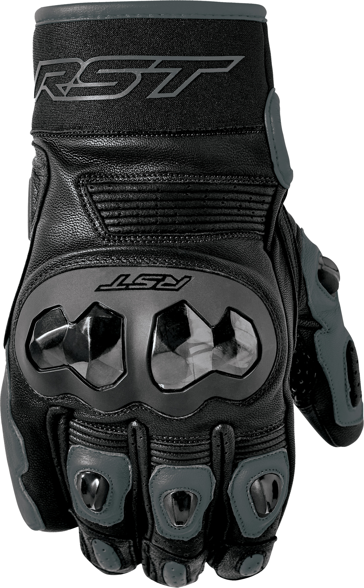 IN STOCK RST Freestyle 3 D3o Glove Black Leather Sm 556-3668008